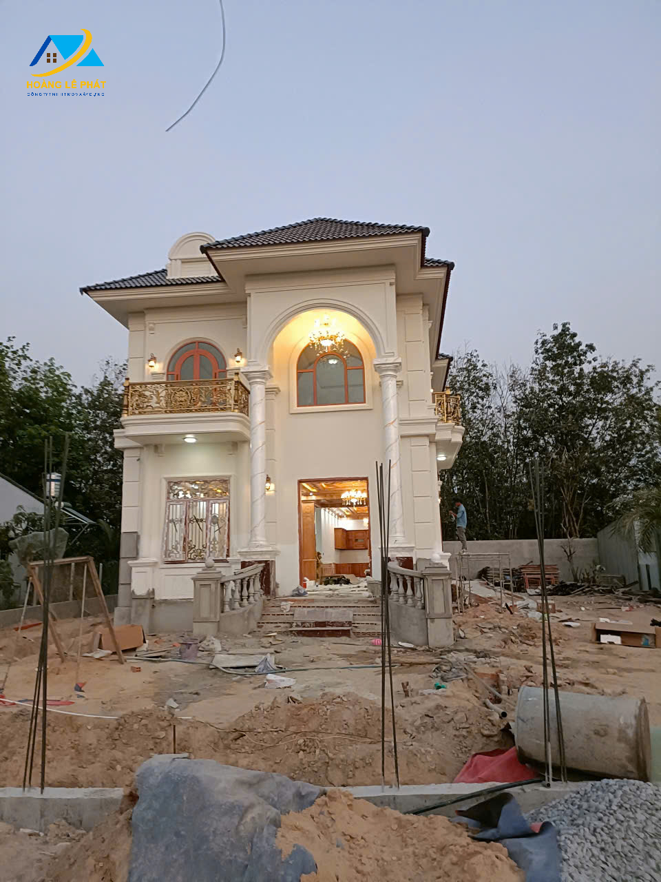 CÔNG TY TNHH TM DV XÂY DỰNG HOÀNG LÊ PHÁT
