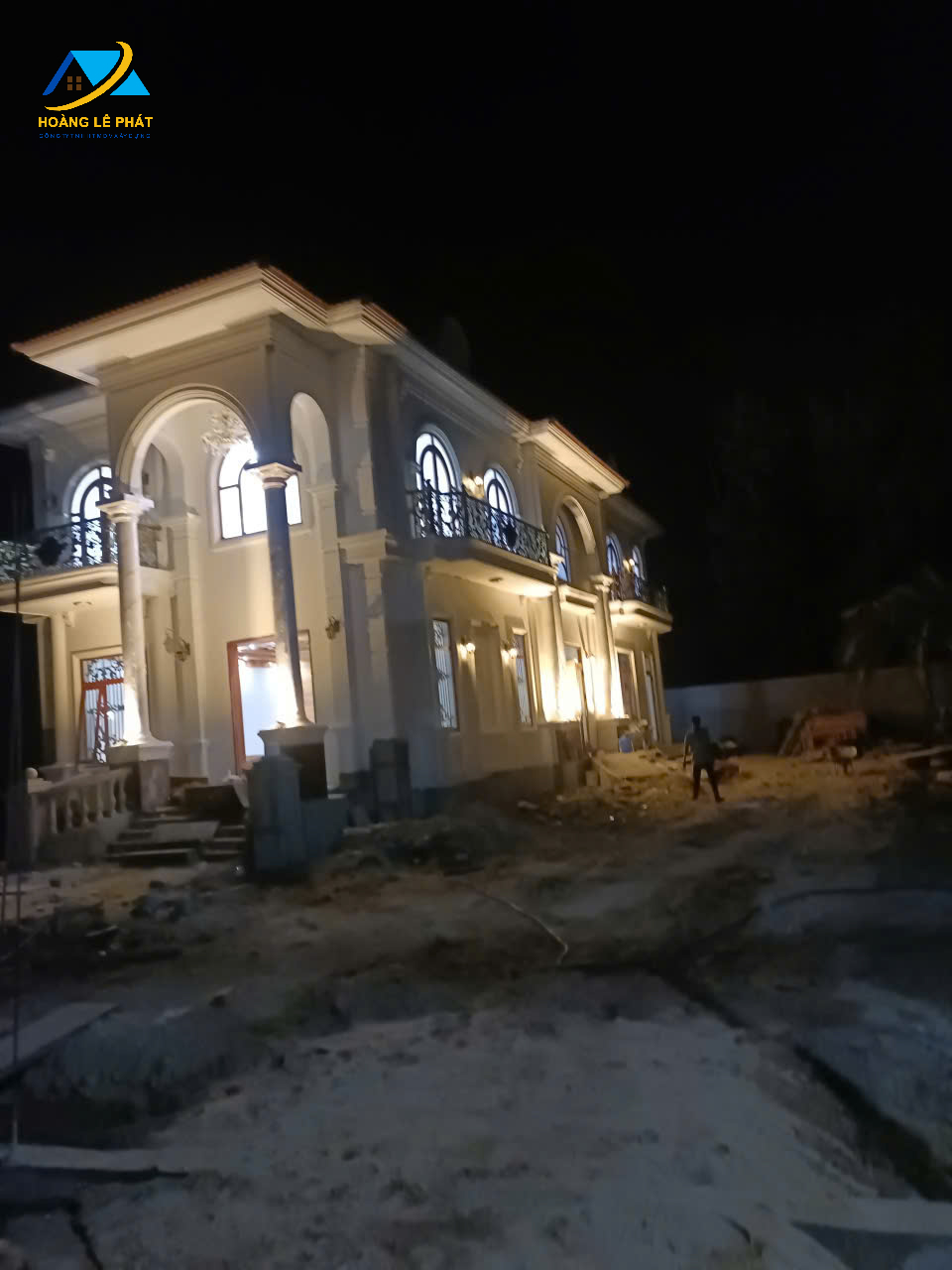 CÔNG TY TNHH TM DV XÂY DỰNG HOÀNG LÊ PHÁT