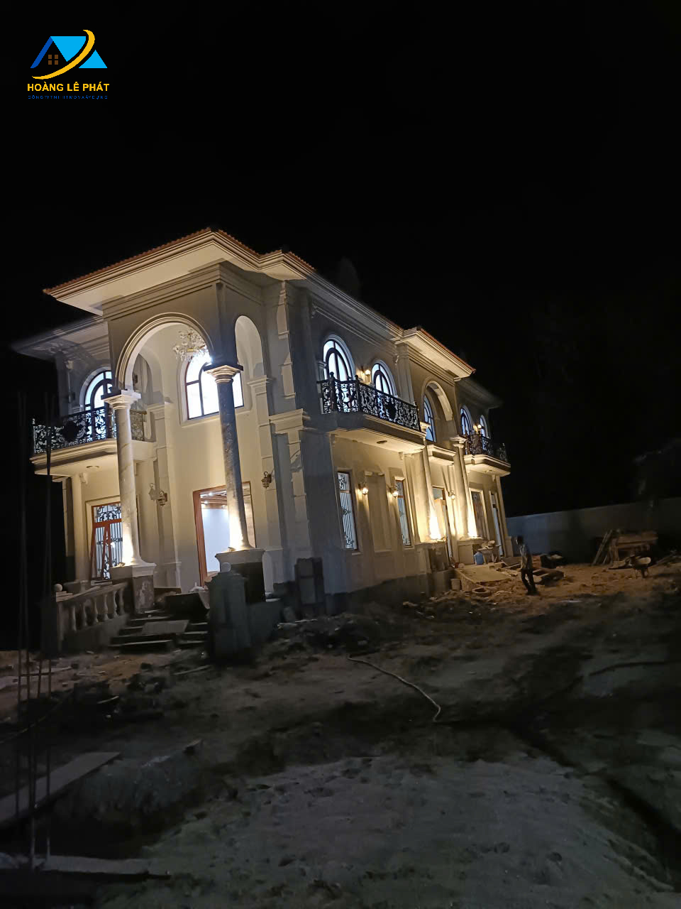 CÔNG TY TNHH TM DV XÂY DỰNG HOÀNG LÊ PHÁT