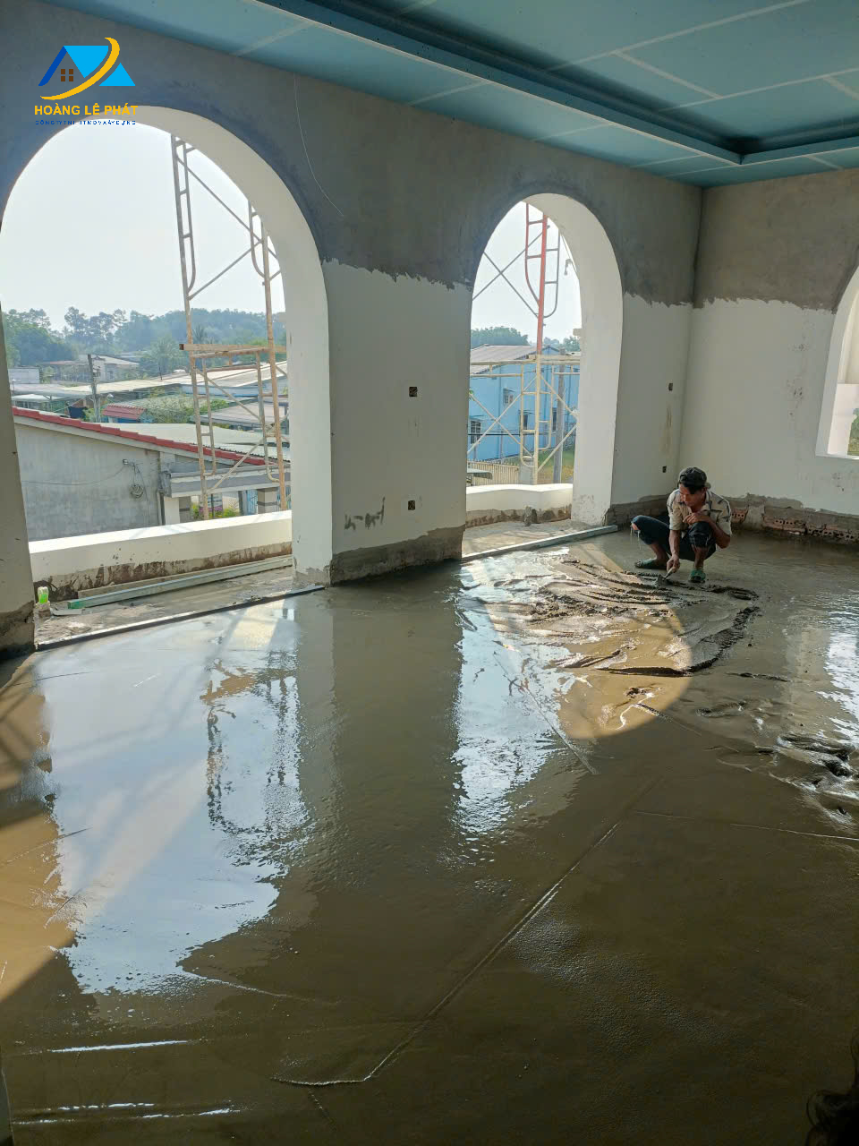 CÔNG TY TNHH TM DV XÂY DỰNG HOÀNG LÊ PHÁT