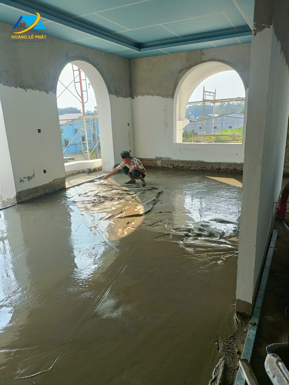 CÔNG TY TNHH TM DV XÂY DỰNG HOÀNG LÊ PHÁT